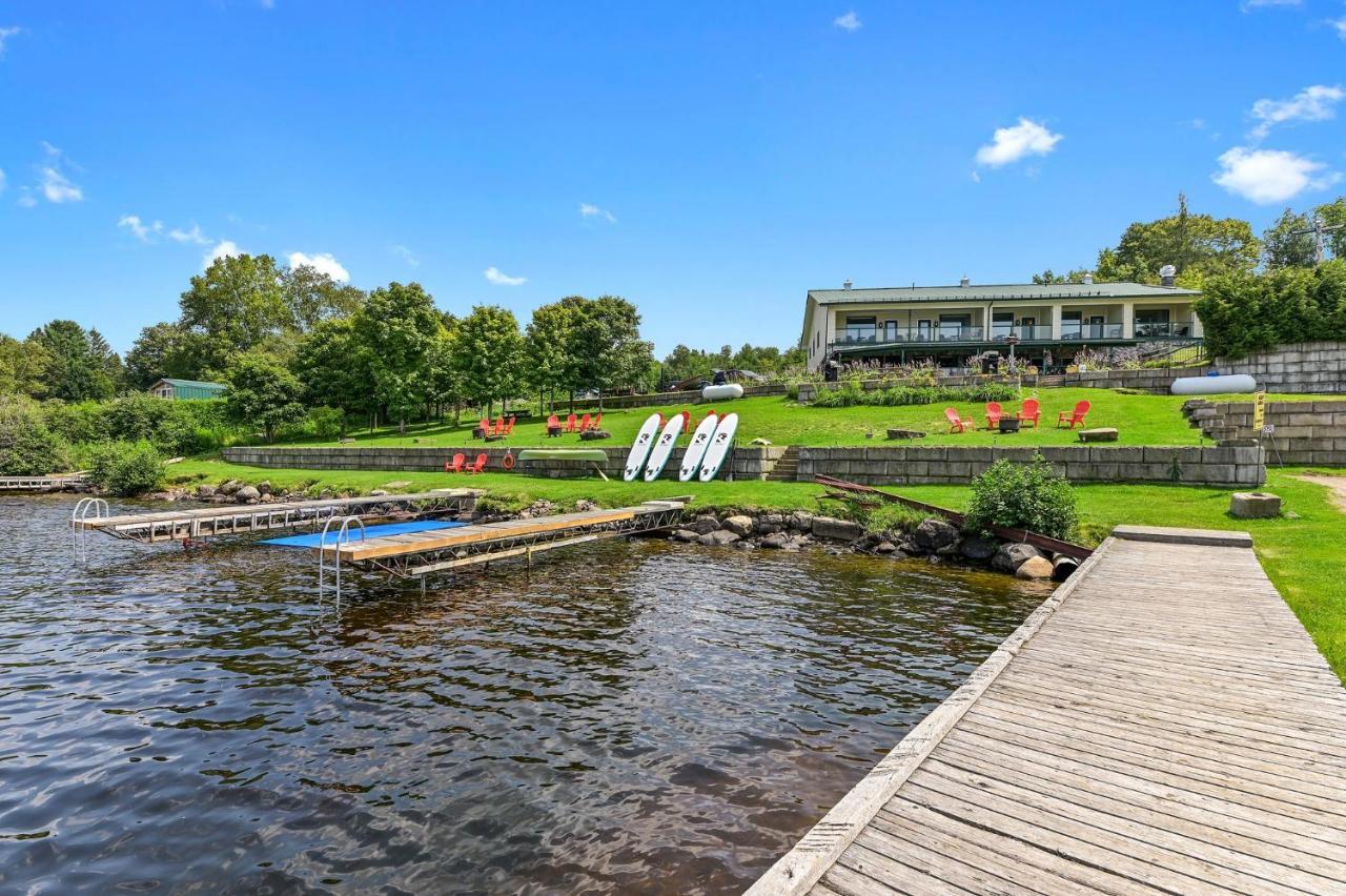 Baptiste Lake Lodge Harcourt 외부 사진