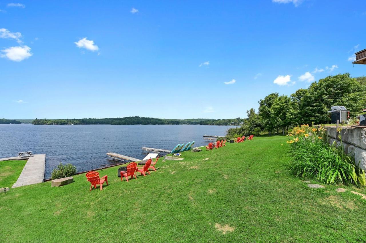 Baptiste Lake Lodge Harcourt 외부 사진